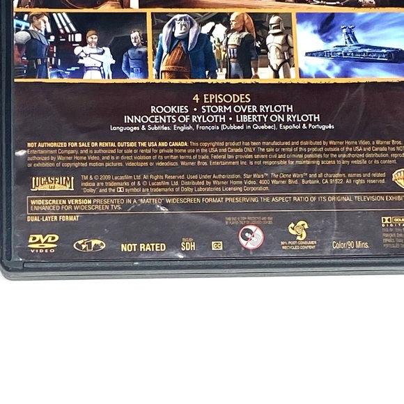 DVD Star Wars: Clone Commandos - The Clone Wars
Pre-Owned - Excellent Condition - Picture 4 of 5